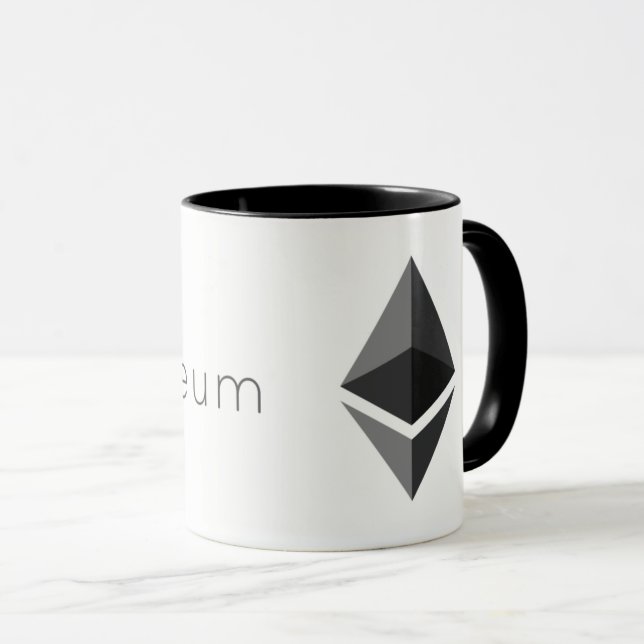 Ethereum Mug (Front Right)
