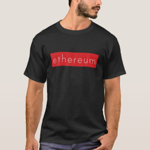 Ethereum Project ETH Coin Crypto Currency T-Shirt