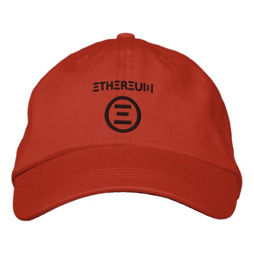 Ethereum Symbol Baseball Cap