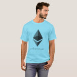 Ethereum T-Shirt Ethereum T-Shirt