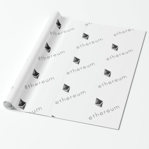 Ethereum  wrapping paper