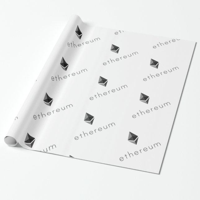 Ethereum  wrapping paper (Unrolled)