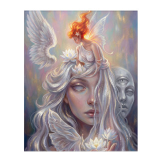 ETHERIA PHONE CASE Mystical Feminine Art 