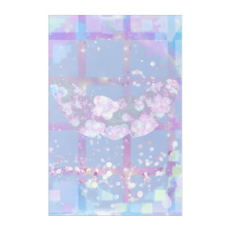 Etherial glow of heaven acrylic print