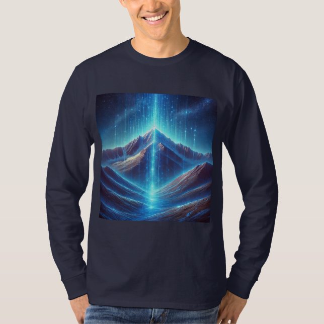 Etheric Pikes Peak T-Shirt (Front)