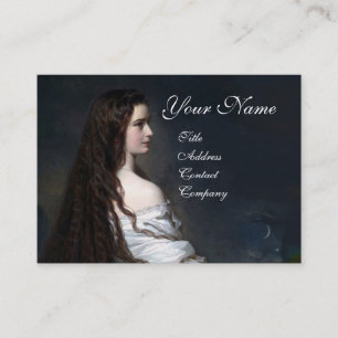 ETHERNAL BEAUTY Hair Salon Day Spa., Makeup Artist Business Card