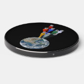 Ethernet Network Connected Earth Wireless Charger (Front 2)