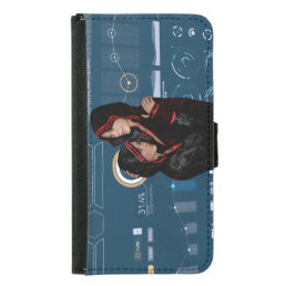 Ethical female hackers Scarlett and Maria Samsung Galaxy S5 Wallet Case
