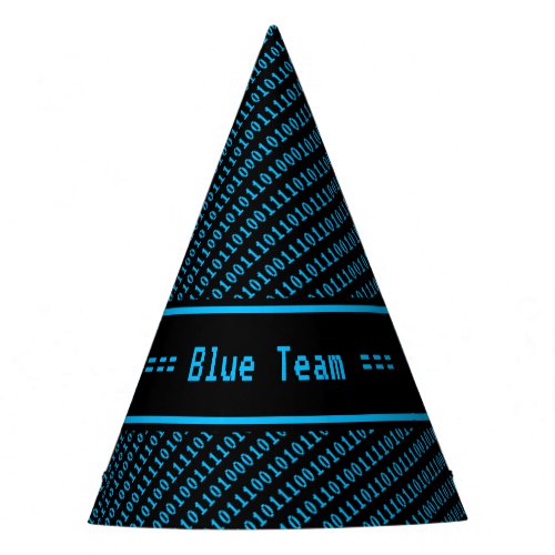Ethical Hacking Blue Team Pen Testers Celebration Party Hat