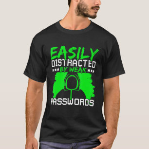 Ethical Hacking Cyber Security Expert & White Hat  T-Shirt