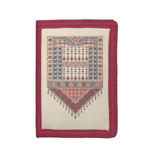 ethice trifold wallet