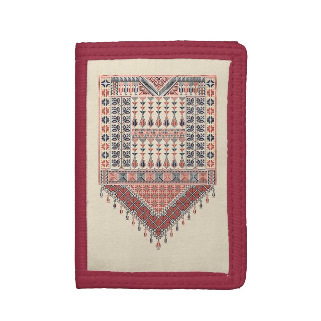 ethice trifold wallet (Front Vertical)