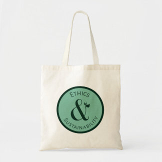 ethics & sustainability  tote bag