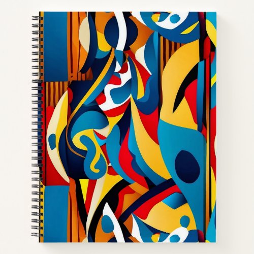 Ethinc Spiral Notebook