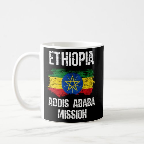 Ethiopia Addis Ababa Mission Coffee Mug