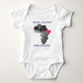 Ethiopia Adoption Baby Bodysuit