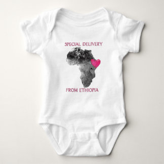 Ethiopia Adoption Baby Bodysuit