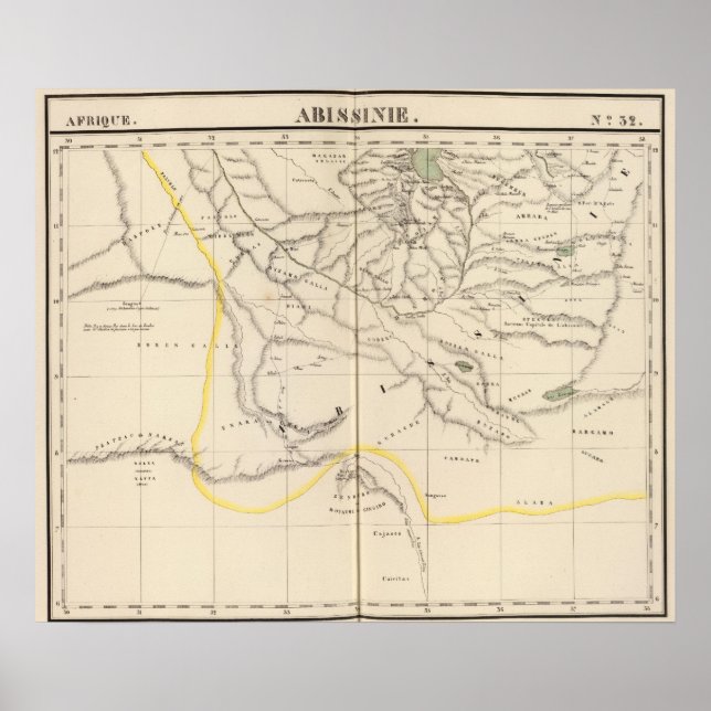 Ethiopia, Africa 32 Poster (Front)