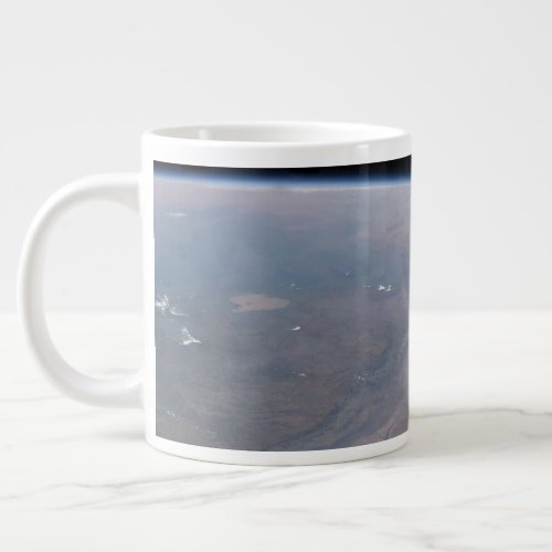 Ethiopia And Part Of The Red Sea Giant Coffee Mug