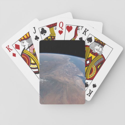Ethiopia And Part Of The Red Sea Playing Cards