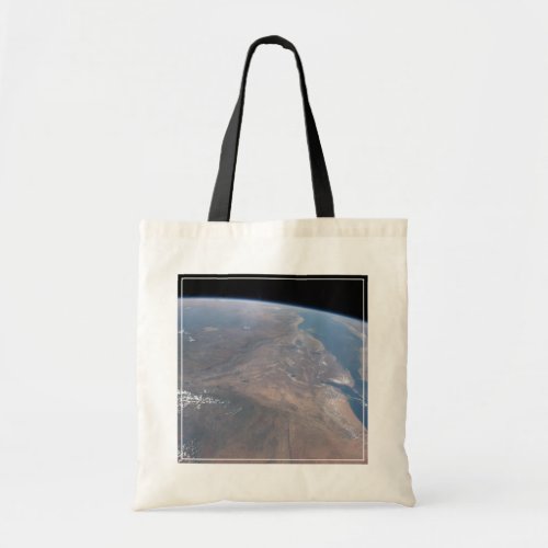 Ethiopia And Part Of The Red Sea Tote Bag