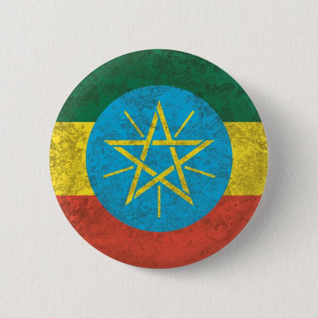 Ethiopia Button (Front)