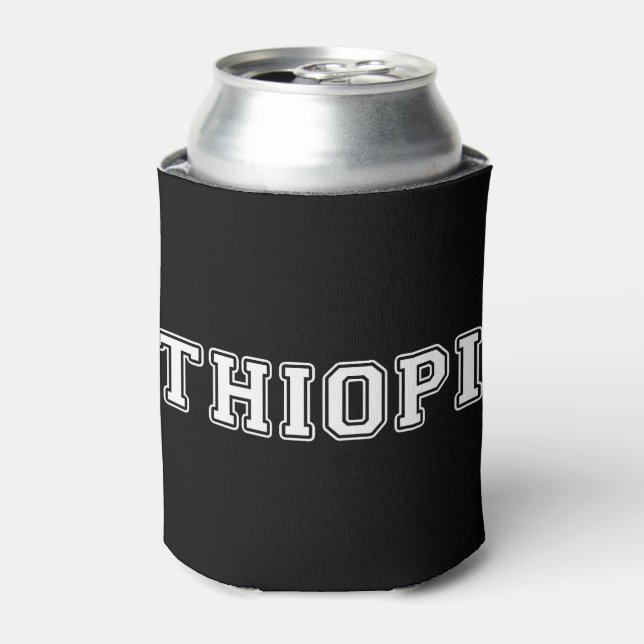 Ethiopia Can Cooler (Can Front)