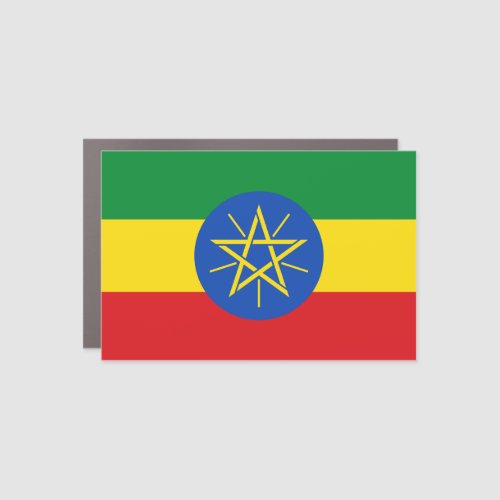 Ethiopia Car Magnet