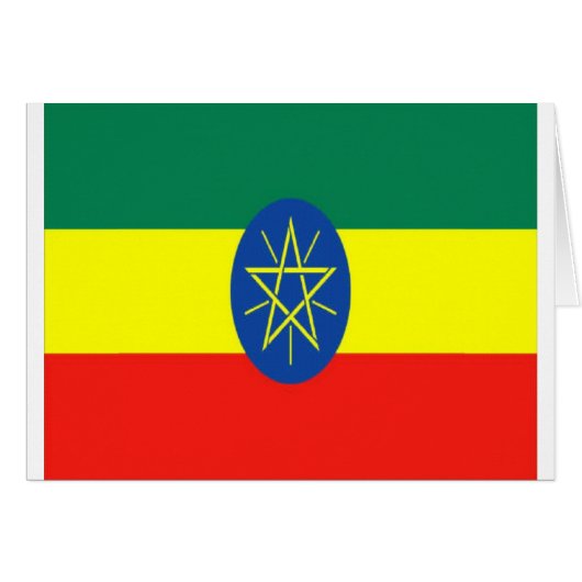 Ethiopia Cards (Front Horizontal)