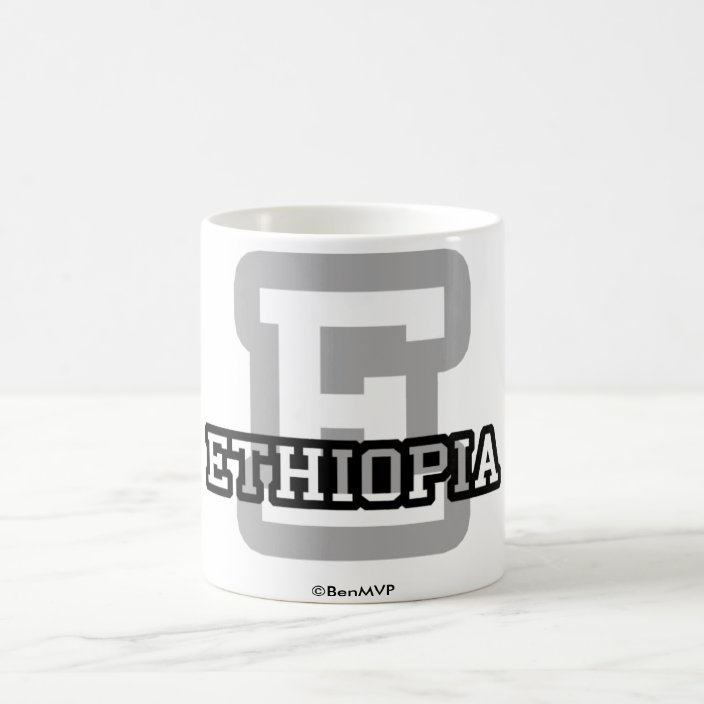Ethiopia Coffee Mug