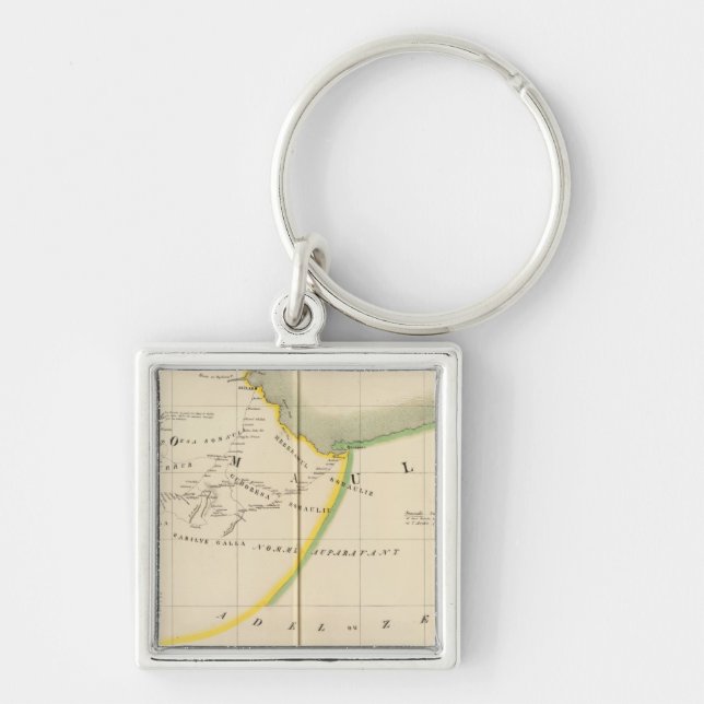 Ethiopia, Djibouti 33 Keychain (Front)