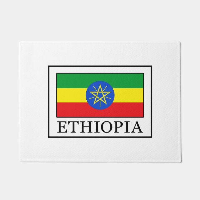 Ethiopia Doormat (Front)