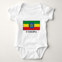 Ethiopia (Ethiopian) Flag
