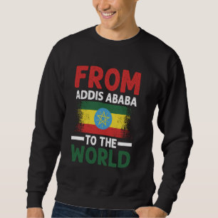 Ethiopia Ethiopian Flag Sweatshirt