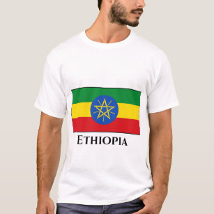 Ethiopia (Ethiopian) Flag T-Shirt