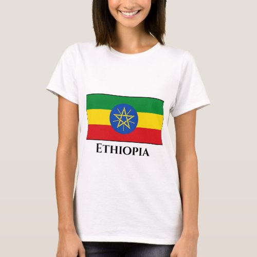Ethiopia Ethiopian Flag T_Shirt