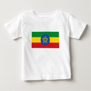 Ethiopia Flag Baby T-Shirt