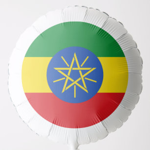 Ethiopia flag Balloon