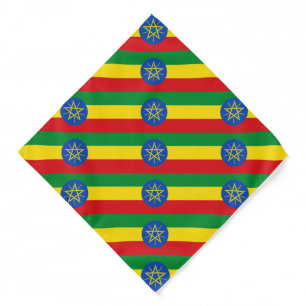 Ethiopia Flag Bandana