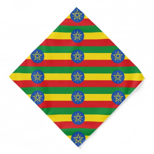 Ethiopia Flag Bandana
