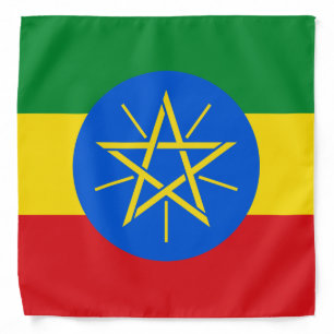 Ethiopia Flag Bandana