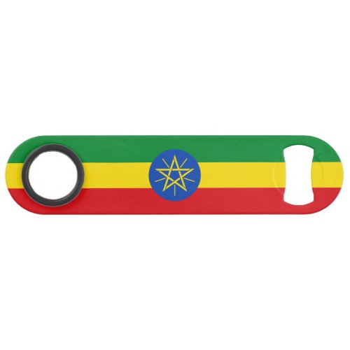 Ethiopia Flag Bar Key