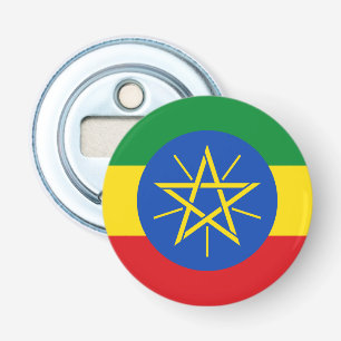 Ethiopia Flag Bottle Opener