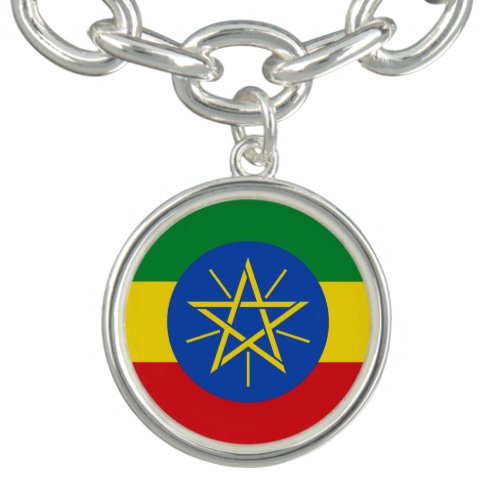 Ethiopia Flag Bracelet