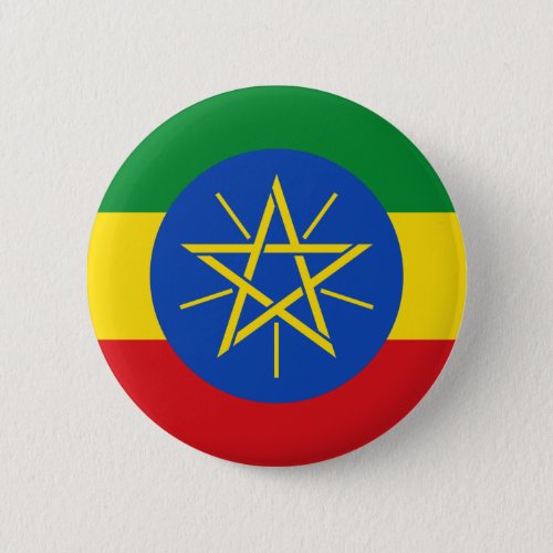 Ethiopia Flag Button