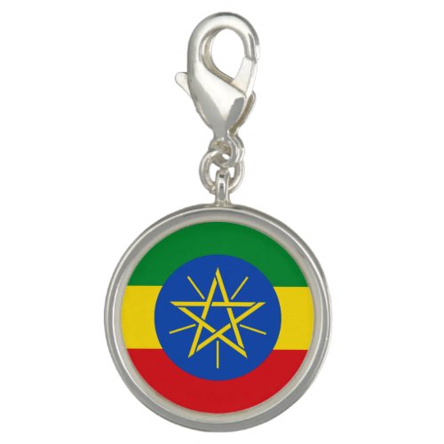 Ethiopia Flag Charm
