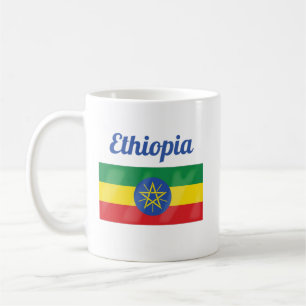 Ethiopia Flag  Coffee Mug