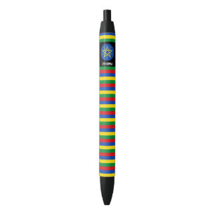 Ethiopia Flag Cute Patriotic Pen