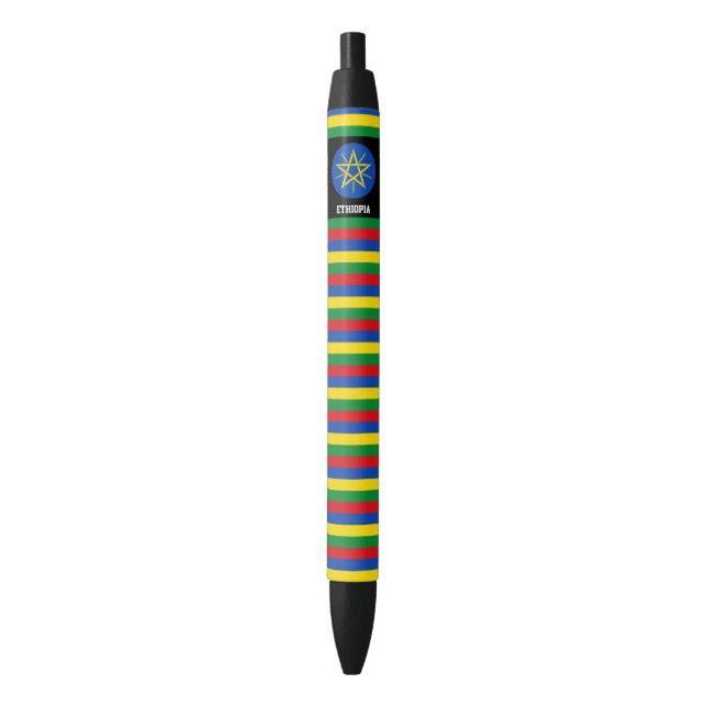 Ethiopia Flag Cute Patriotic Pen (Front Vertical)