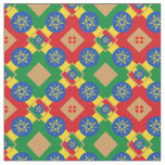 Ethiopia Flag &amp; Ethiopia Trendy Fabric /fashion